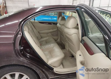 2003 Lexus Es 300 из США, поврежденный, VIN JTHBF30G330132176